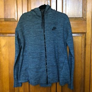 Nike zip up jacket